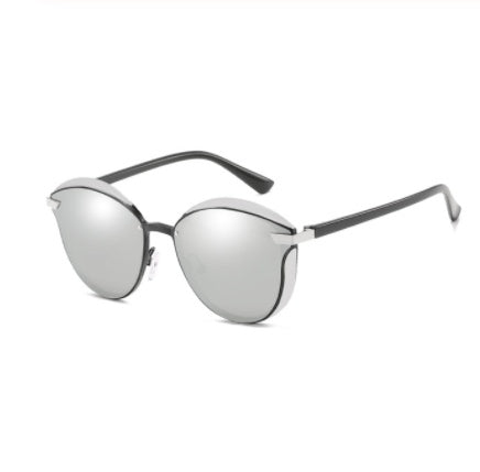 Metal polarized glasses