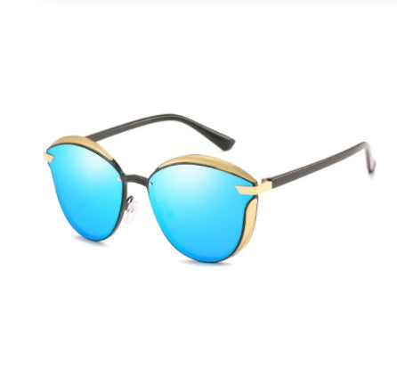Metal polarized glasses