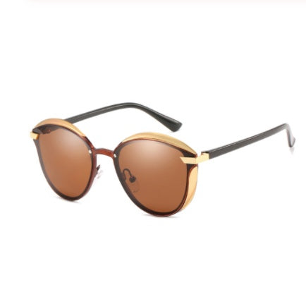 Metal polarized glasses