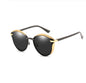 Metal polarized glasses