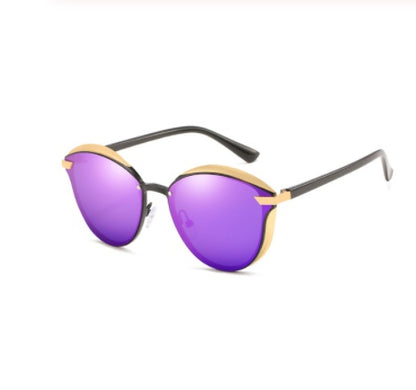 Metal polarized glasses