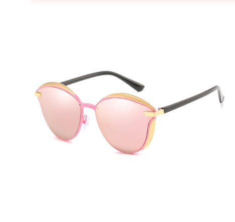 Metal polarized glasses